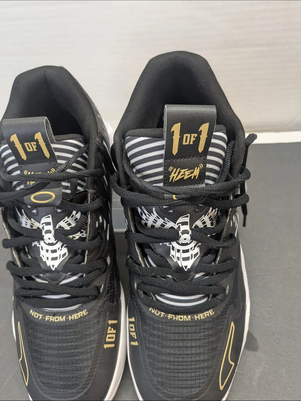 Puma athletic shoes